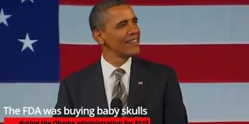 The FDA Was Buying Baby Skulls During The Obama Administration For $515 Each To Conduct Research